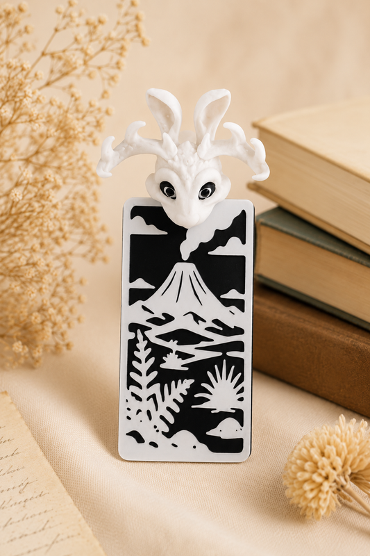 Semn de carte 3D personalizat