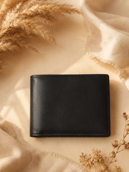 Portcard din piele naturală cu protecție RFID – 16 compartimente