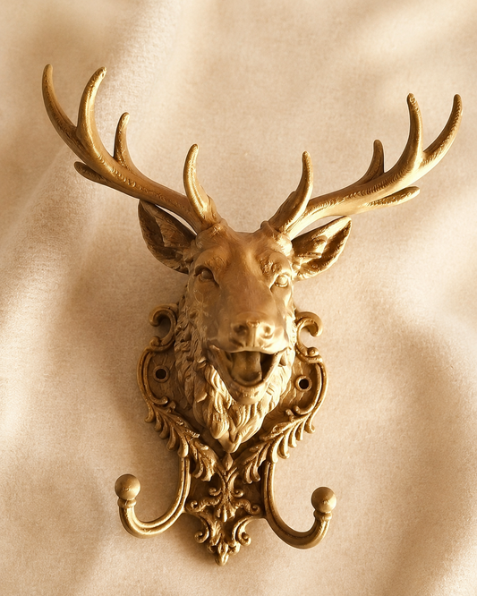 Cuier decorativ de perete 3D mare