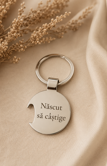 Breloc desfăcător personalizat – modele auto și fotbal