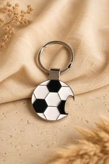 Breloc desfăcător personalizat – modele auto și fotbal