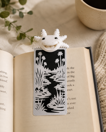Semn de carte 3D personalizat