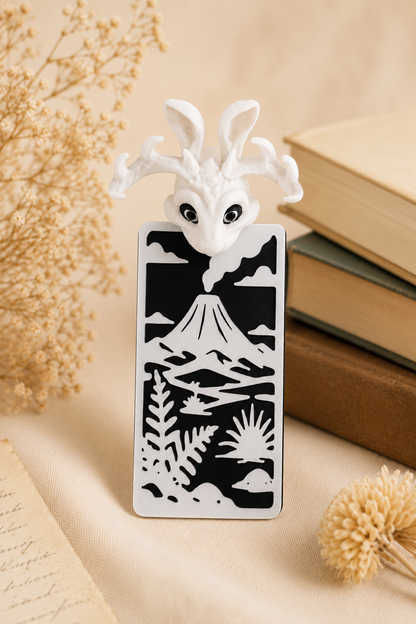 Semn de carte 3D personalizat