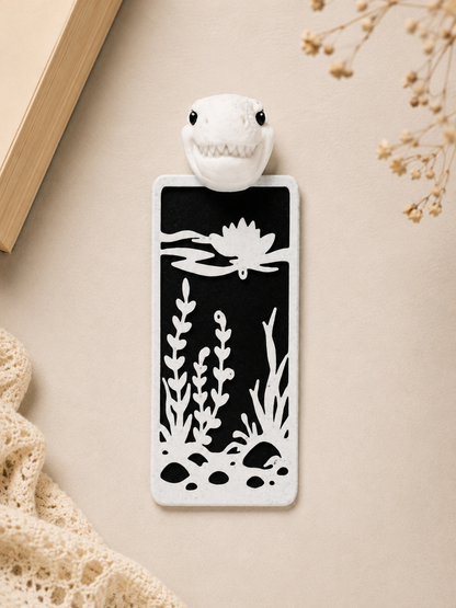 Semn de carte 3D personalizat