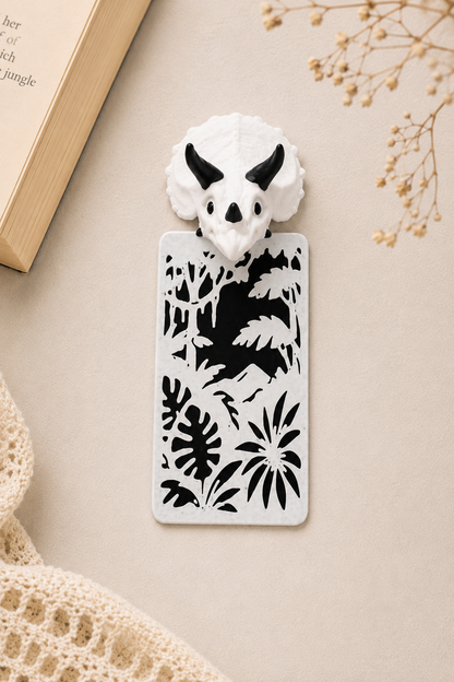 Semn de carte 3D personalizat