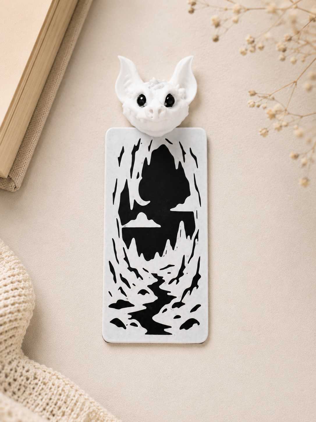 Semn de carte 3D personalizat