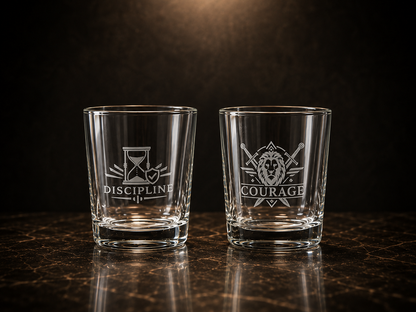 Set whisky personalizat Rockwel – True Leader