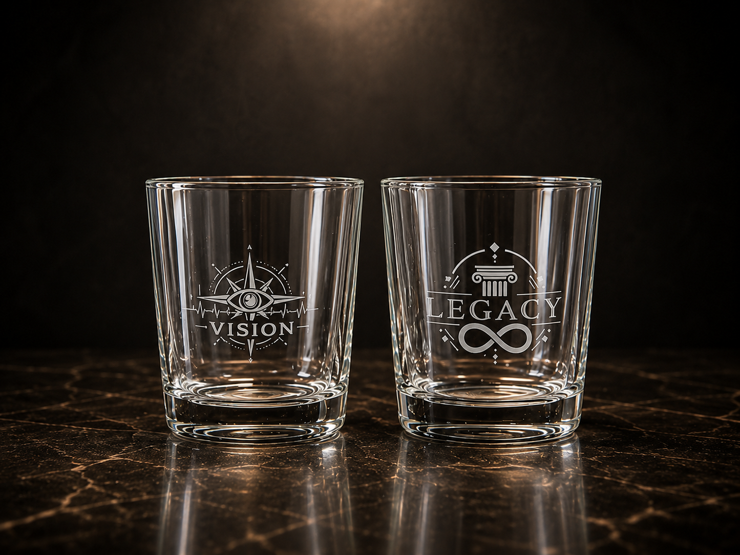 Set whisky personalizat Rockwel – True Leader