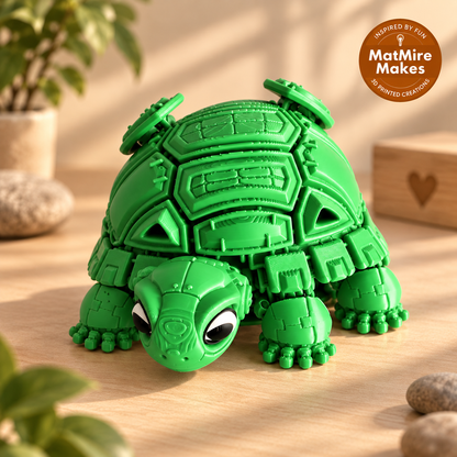 Figurină decorativă articulată din PLA – print 3D